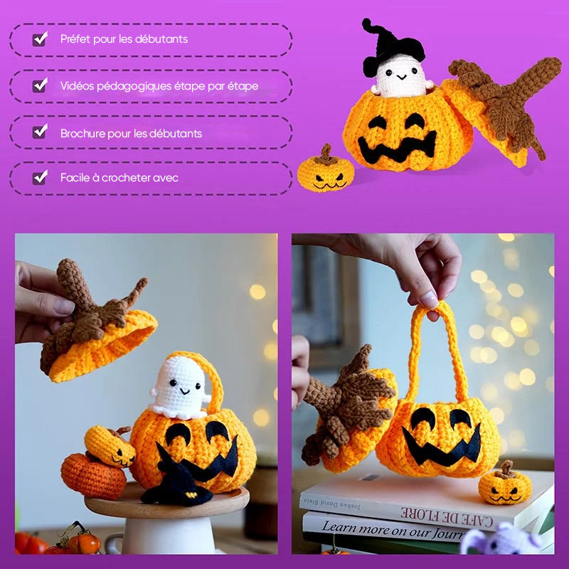 Kit de crochet d'Halloween