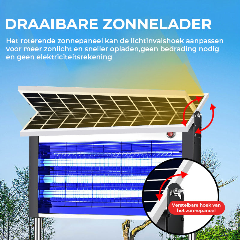 10W Solar Bug Zapper Buiten