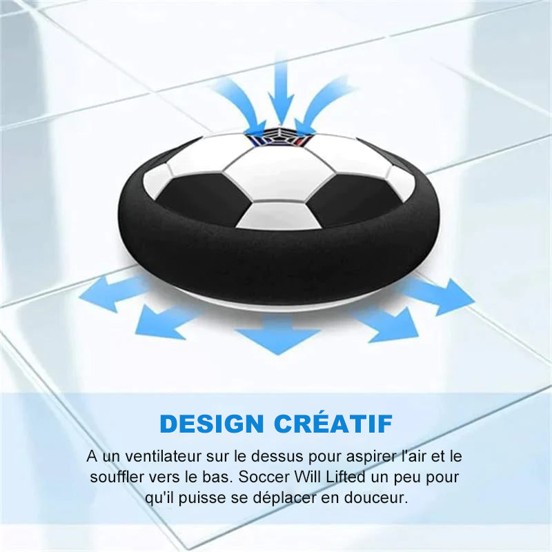 Football en salle avec lumières LED