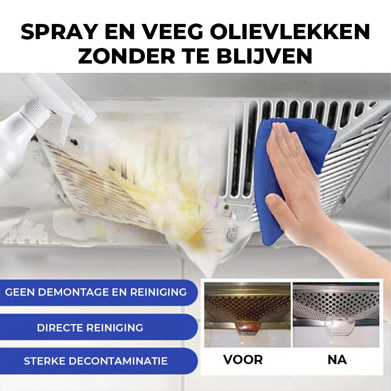 Multifunctionele reiniger voor huishoudelijk gebruik