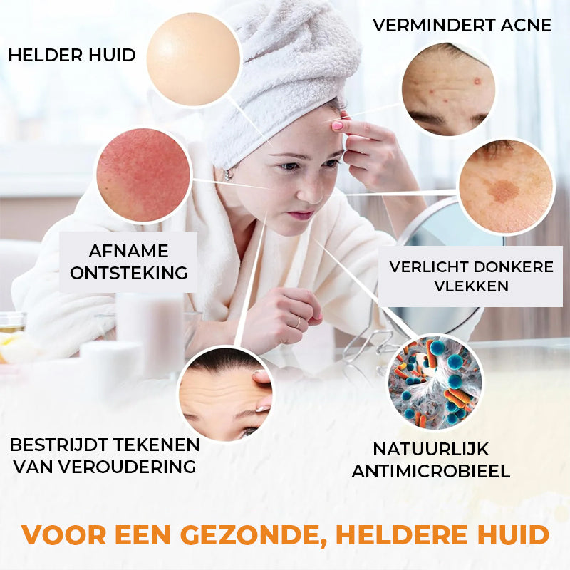 Kurkuma Zeep voor Gezicht & Lichaam