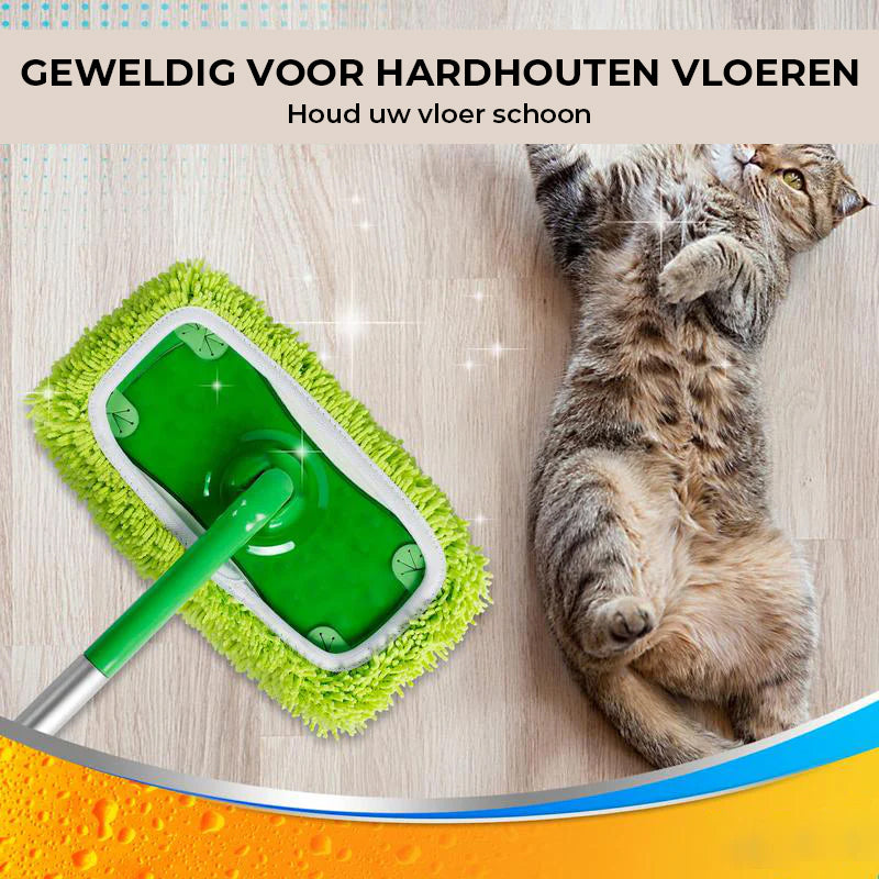 Chenille Mop Navulpads voor Thuisgebruik – Vervangende Mopkoppen voor Vloerreiniging