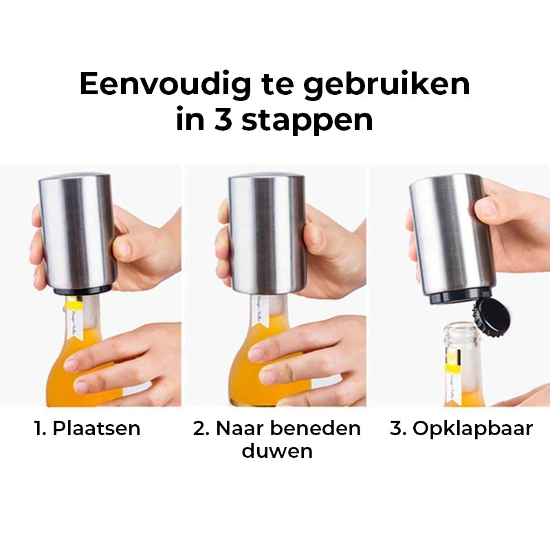 Magneet-automatische bierflesopener