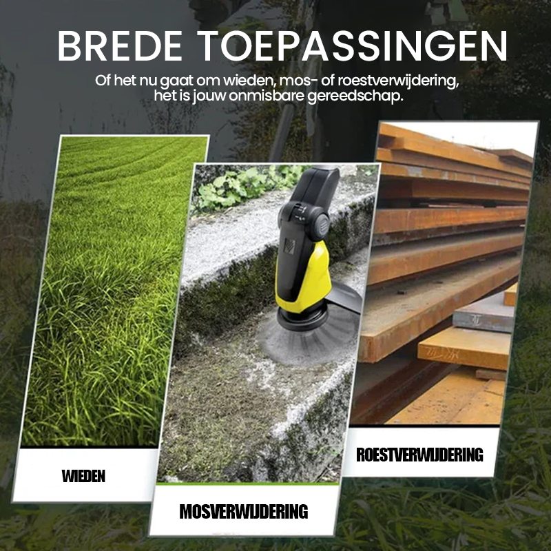 Staaldraadtrimmerkop