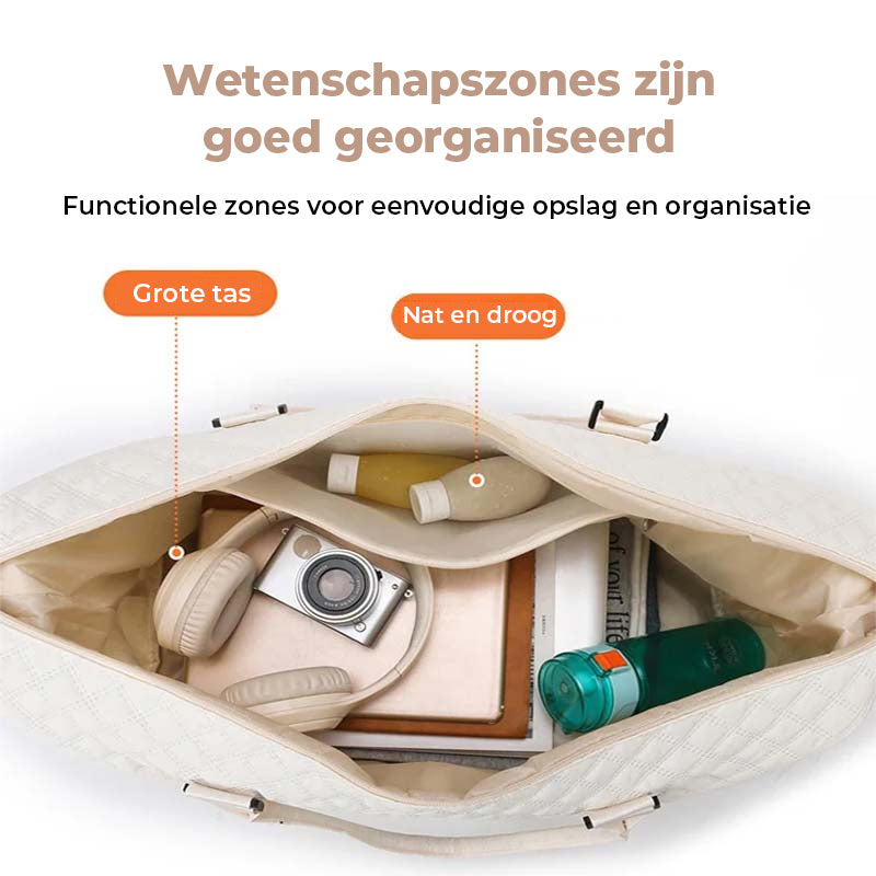 Diamond Grid droge en natte scheidingszak