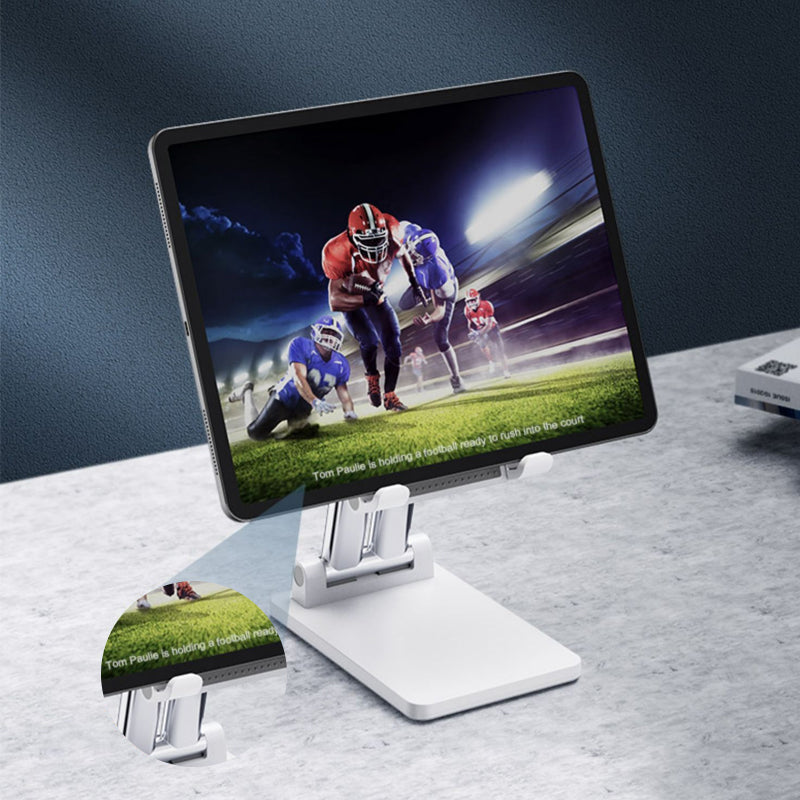 Opvouwbare bureauhouder