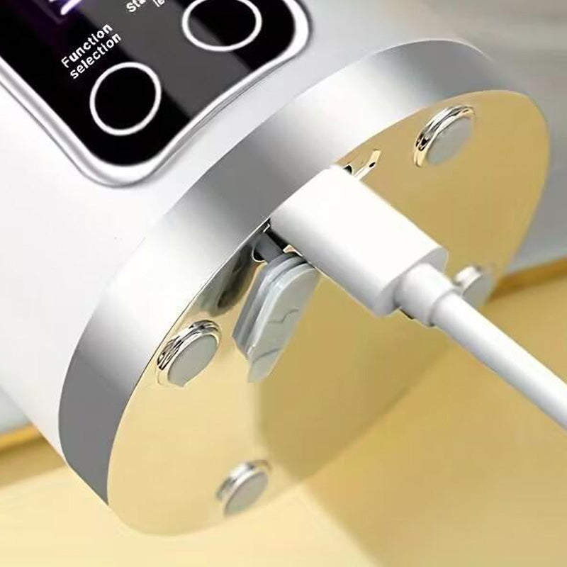 Mixeur-extracteur de jus portable rechargeable par USB de 450 ml