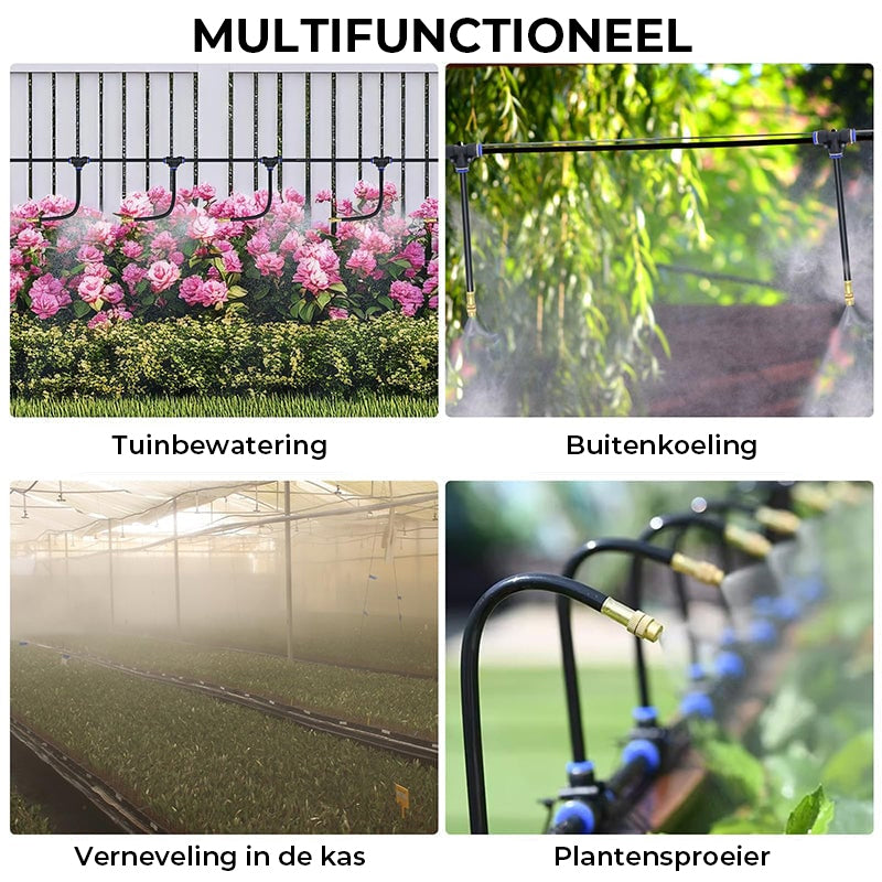 Tuin druppelirrigatieset