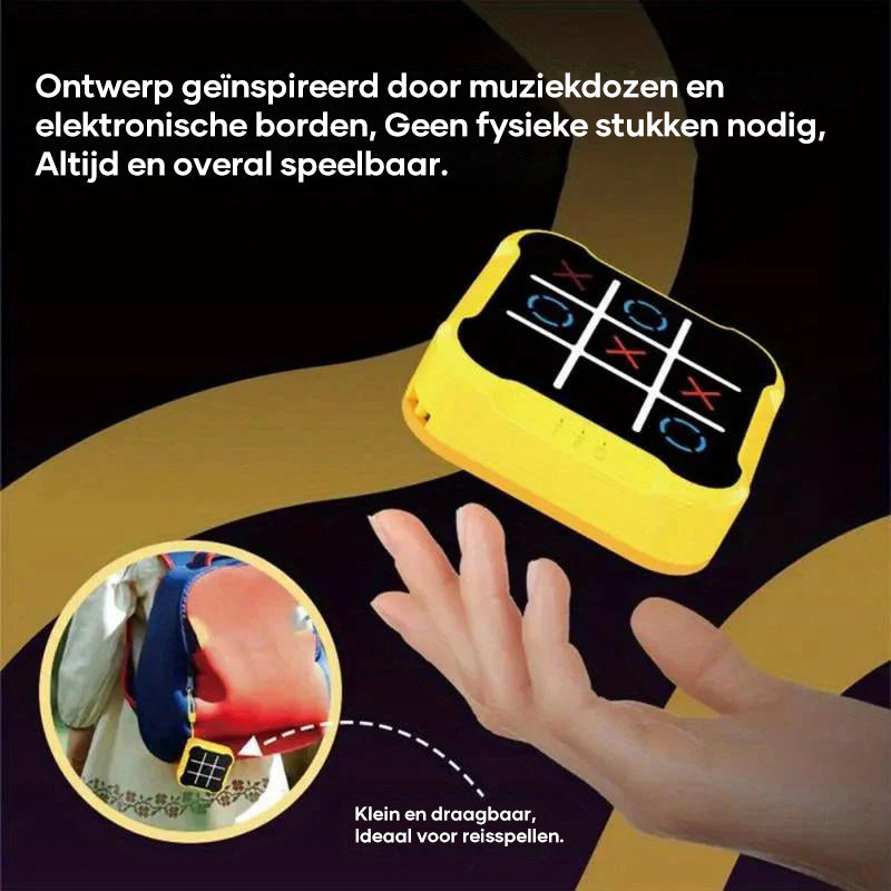 Elektronisch Boter-kaas-en-eieren spel
