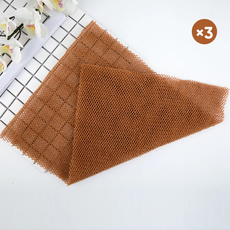 Nylon Afrikaans exfoliërend net