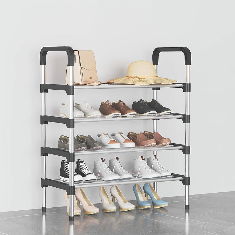 Étagère à chaussures empilable à 3/4/5 niveaux