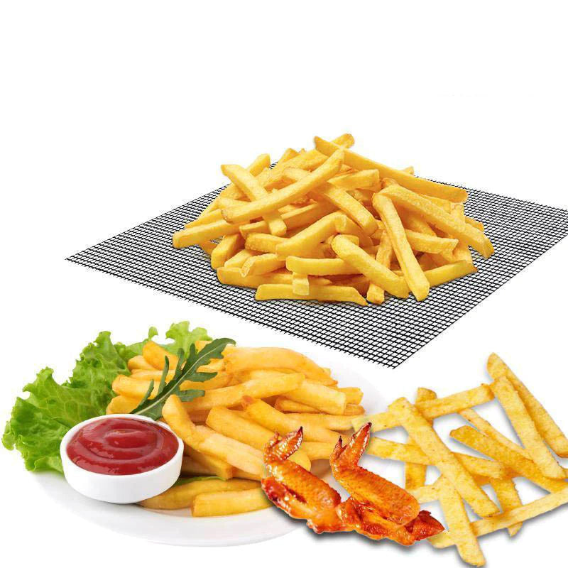 Herbruikbare non-stick PTFE-glasvezelmat