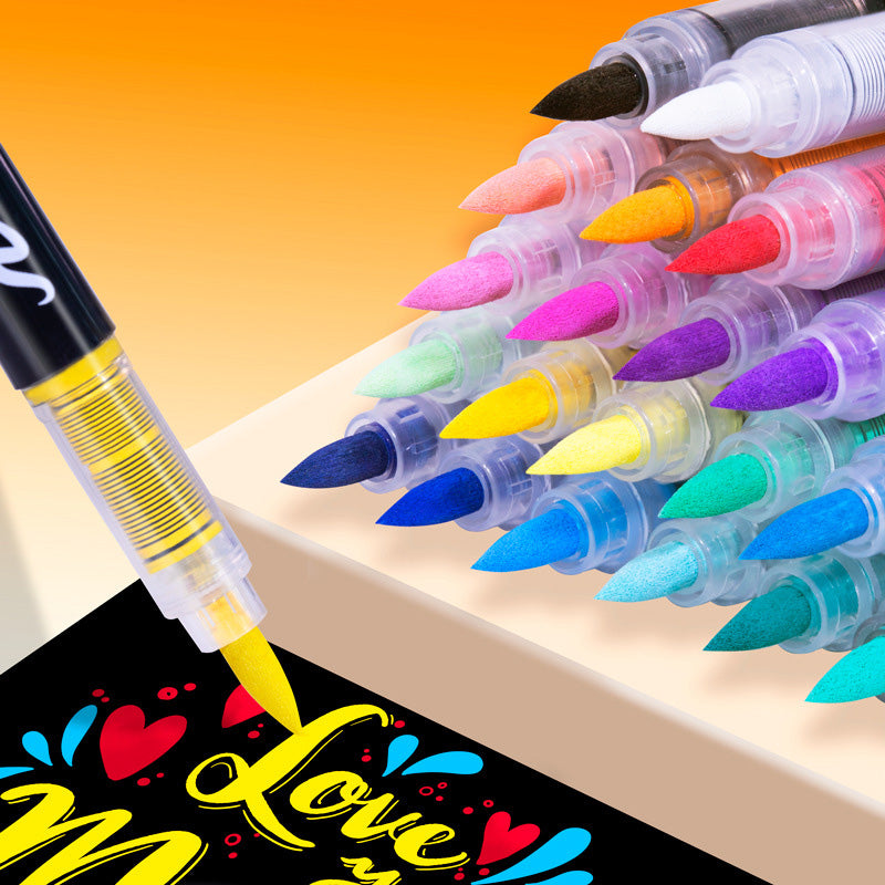 Marqueur acrylique liquide droit
