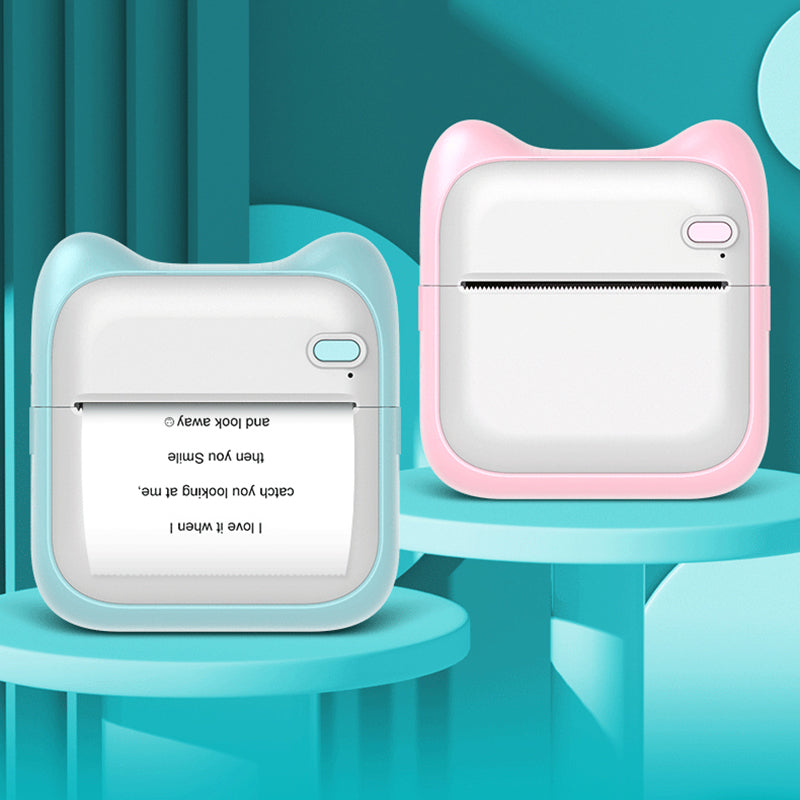 Mini-imprimante photo thermique portable