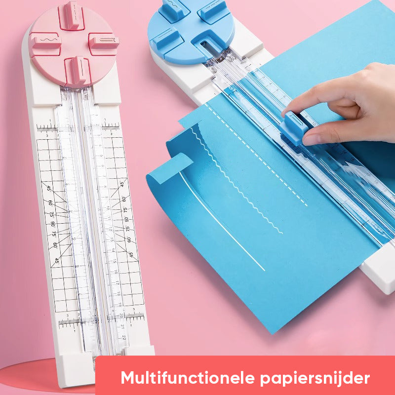 4 in 1 papiersnijder