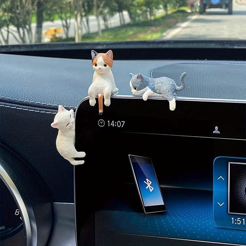Kattenfiguur Dashboard Decoratie