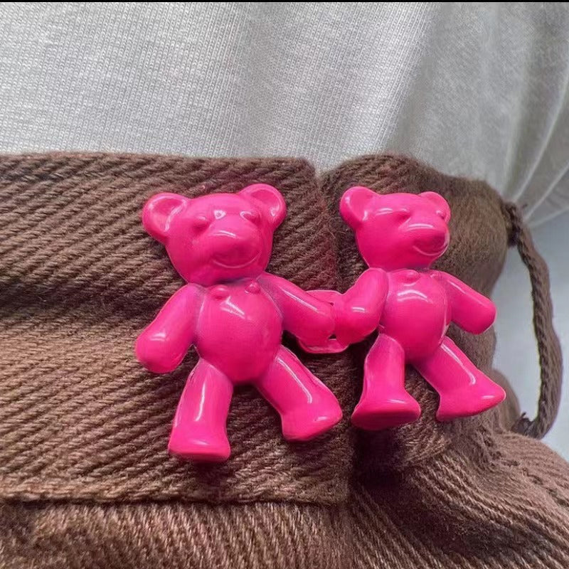 Bear Broek Taille Gesp