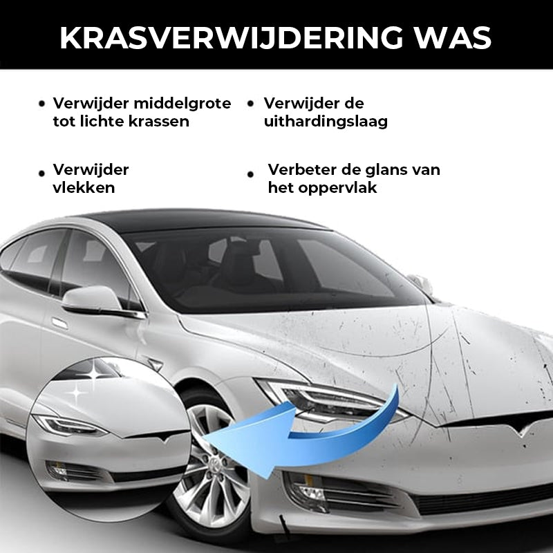 Krasreparatiewax voor auto's