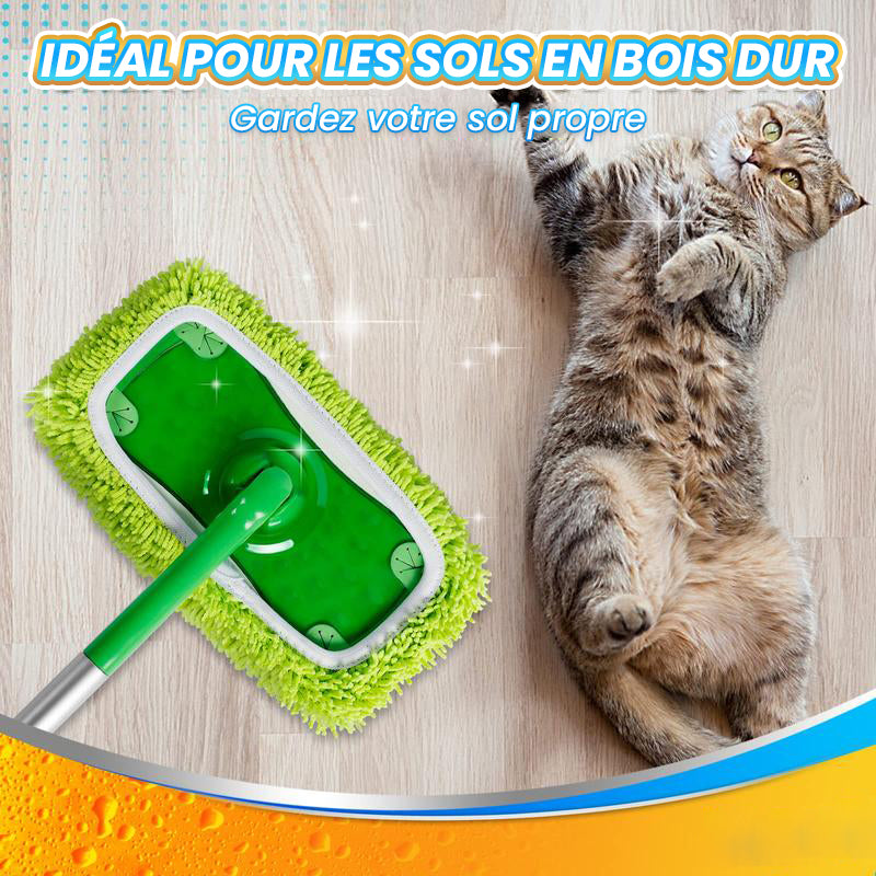 Housses de rechange pour balai chenille pour le nettoyage des sols