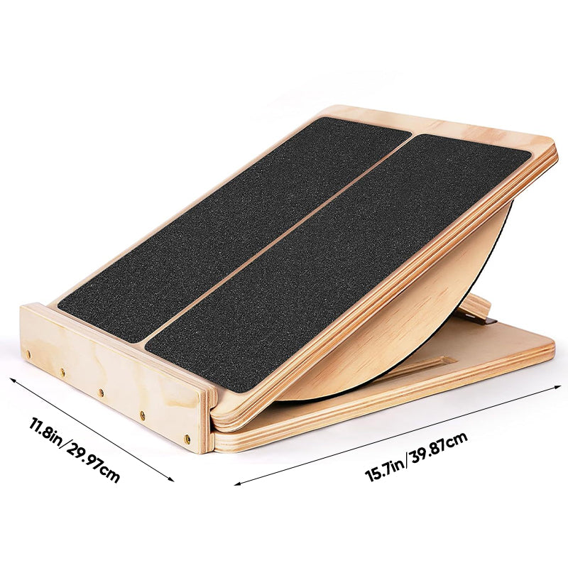 6-hoekige schuine plank & balansplank
