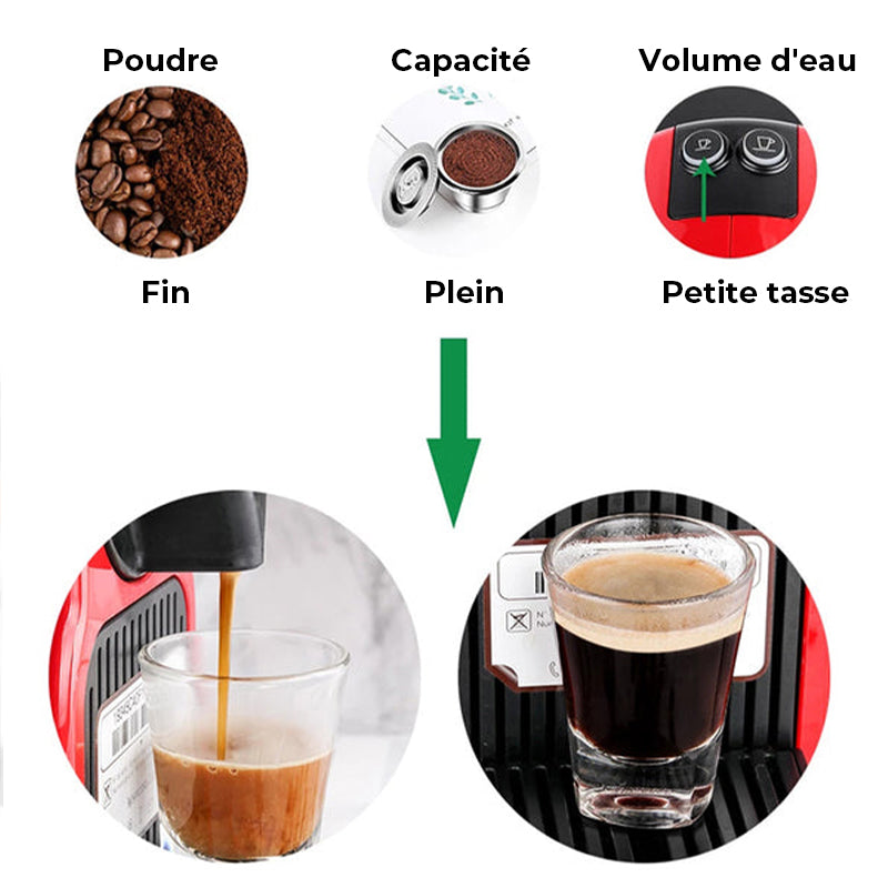 Capsule à café réutilisable
