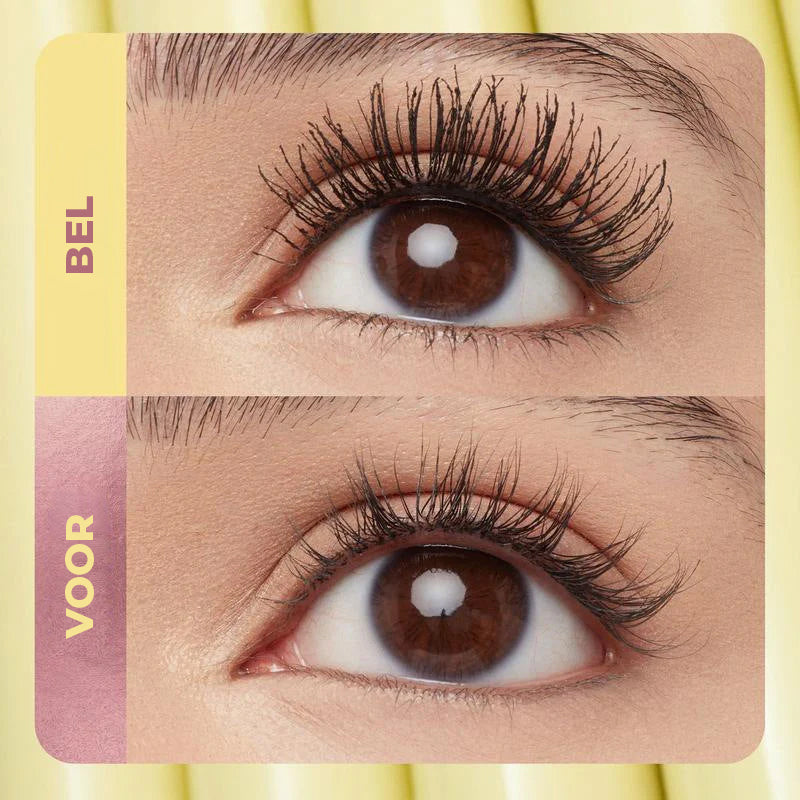 Waterdichte, langdurige mascara
