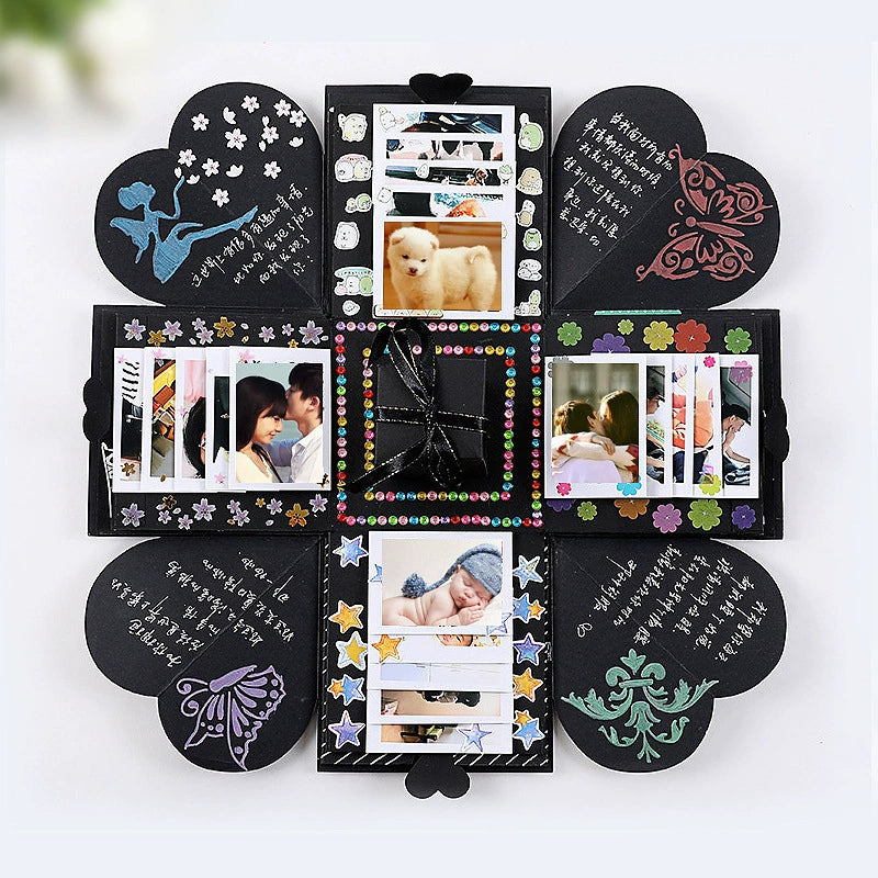 Album photo DIY Boîte Explosive