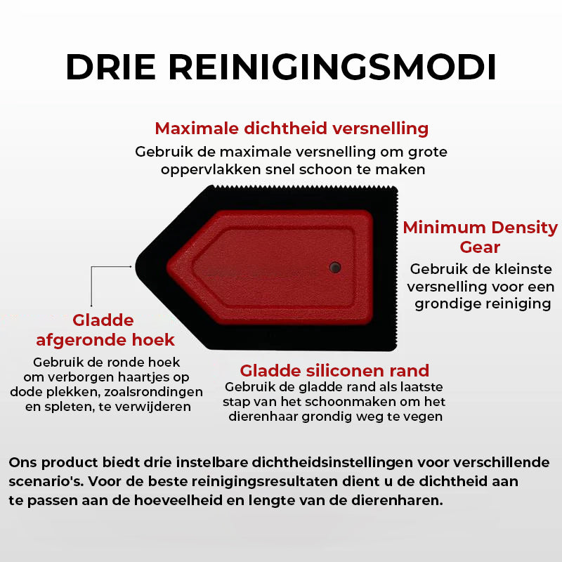 Huisdierhaarverwijderaar