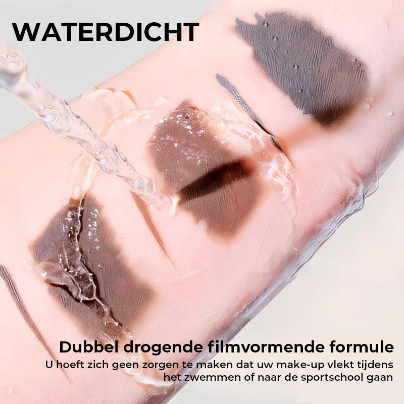Langhoudende waterdichte getinte wenkbrauwgel