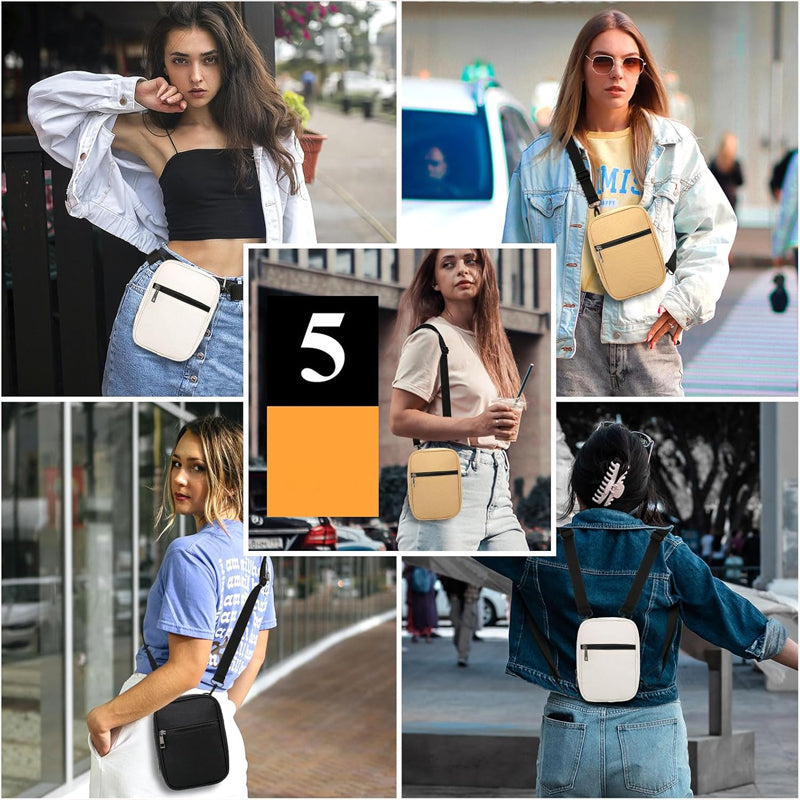 Mini waterdichte crossbodytas
