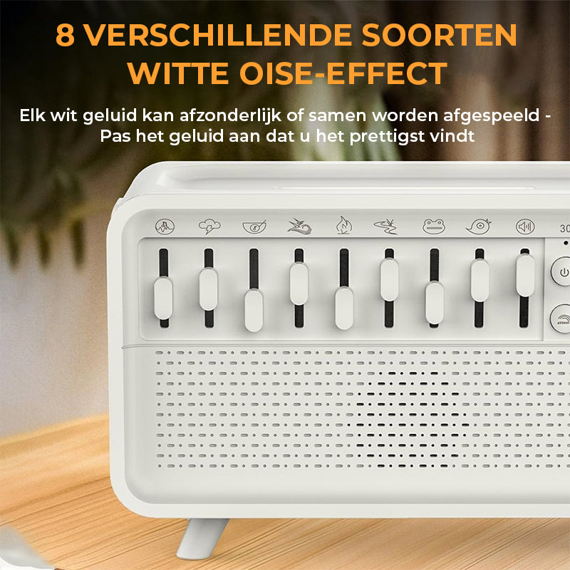 Witte ruis aroma slaapmiddel