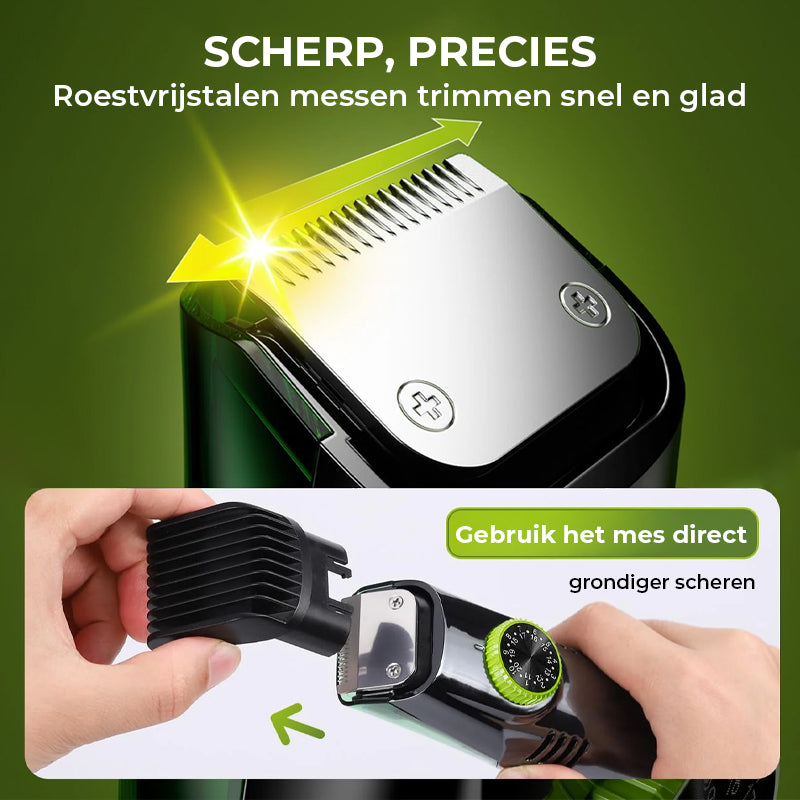 Baardtrimmer voor mannen