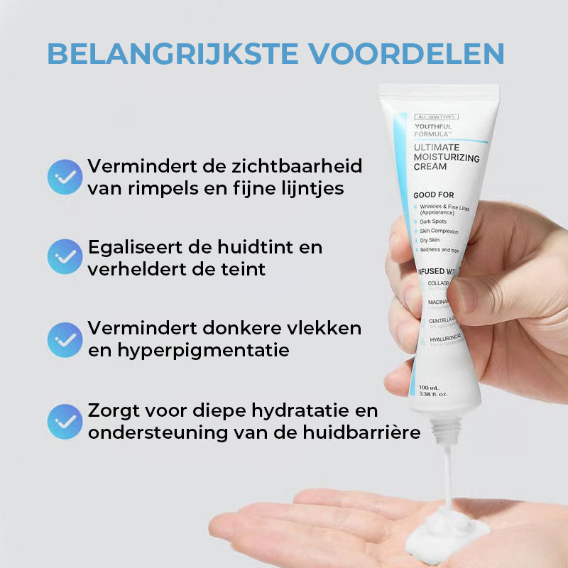 Hydraterende & Verzachtende Crème