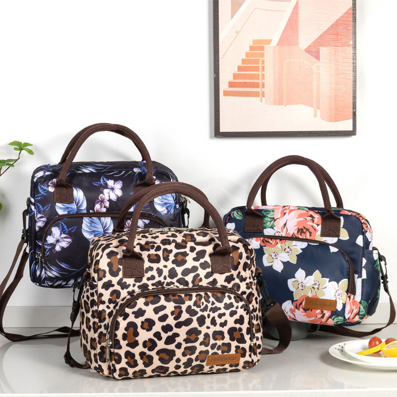 Sac isotherme en tissu Oxford à bandoulière