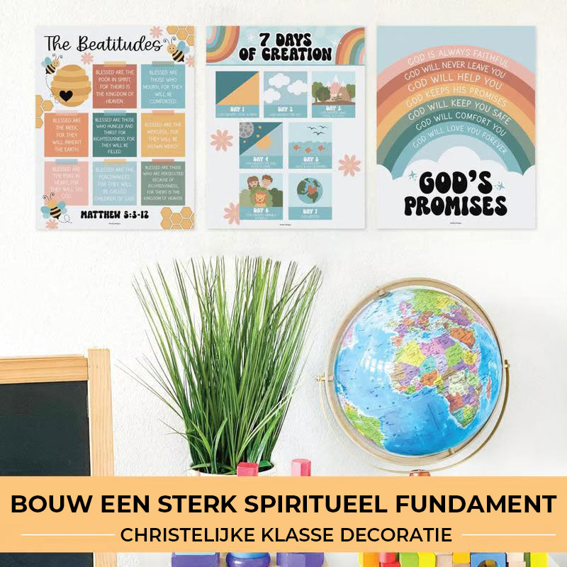 Retro Bijbelposters