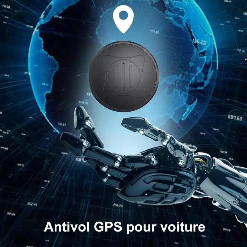 Mini traceur GPS magnétique