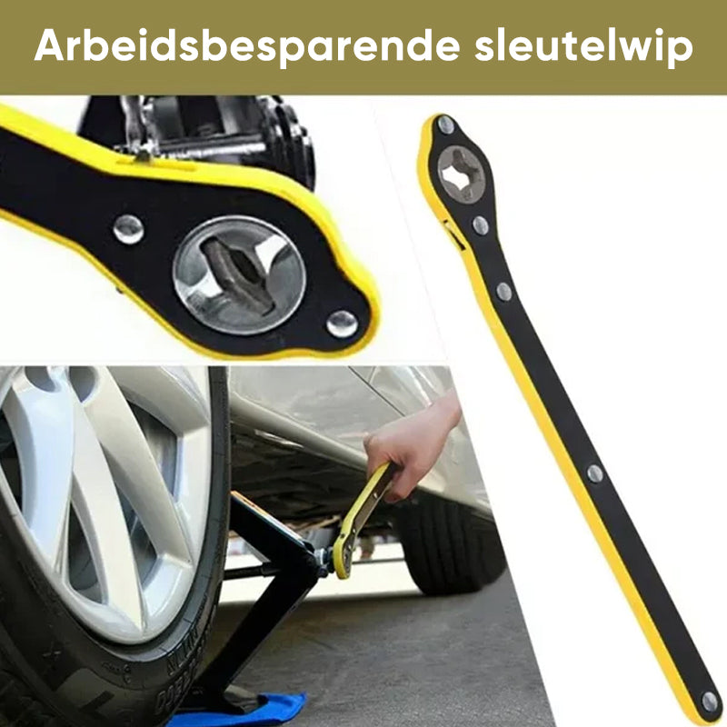 Automatische arbeidsbesparende ratelsleutel