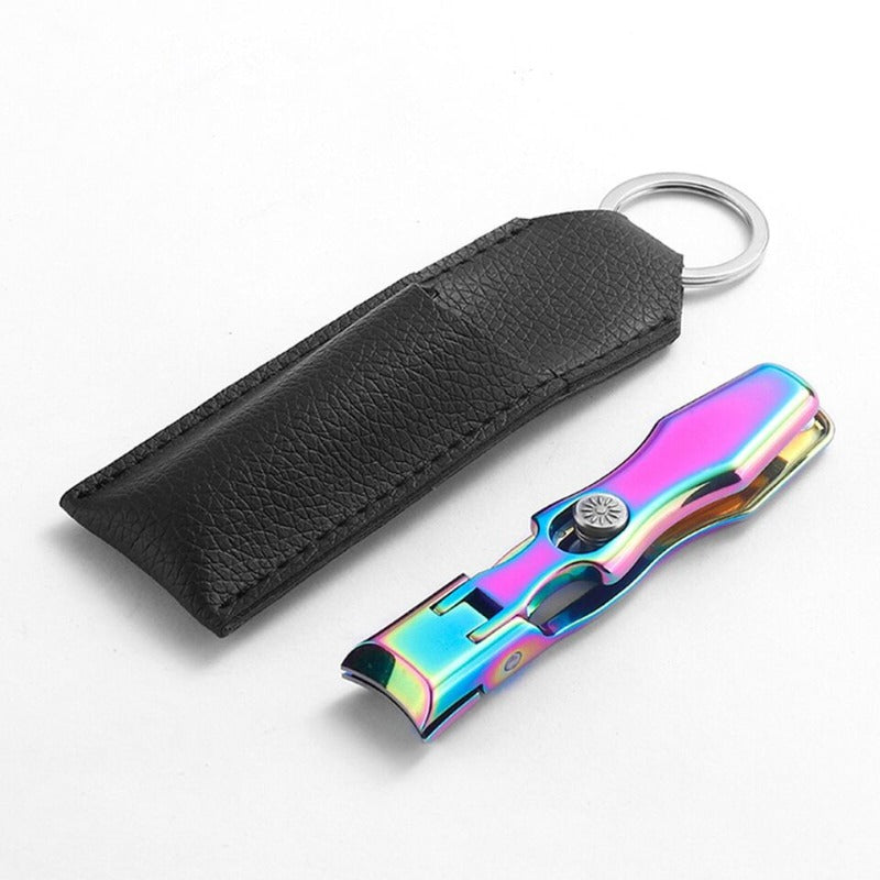 Draagbare ultrascherpe nagelknipper