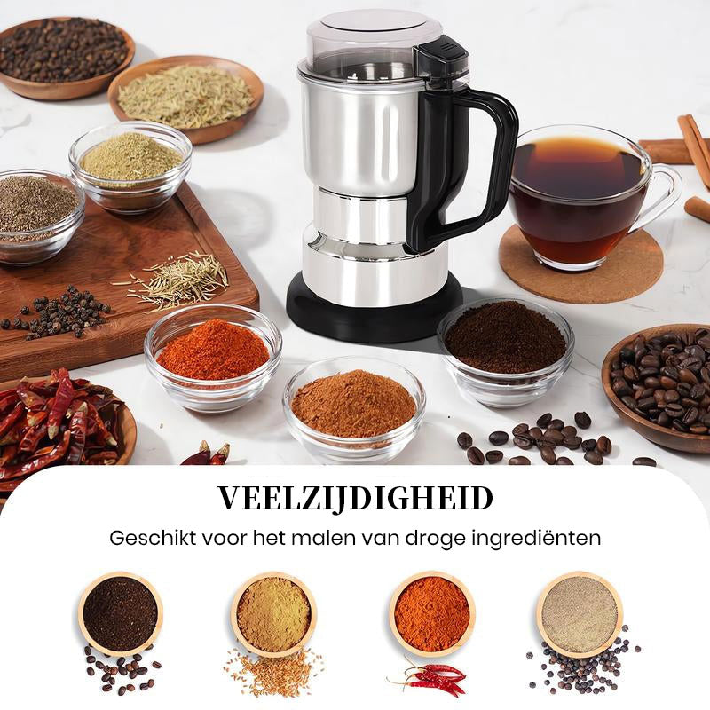 Multifunctionele Elektrische Koffie- en Graanmolen