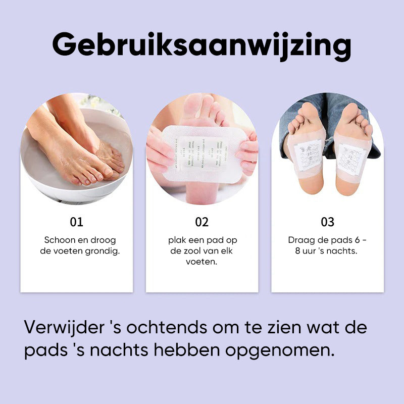 Kruiden Detox Voetpads