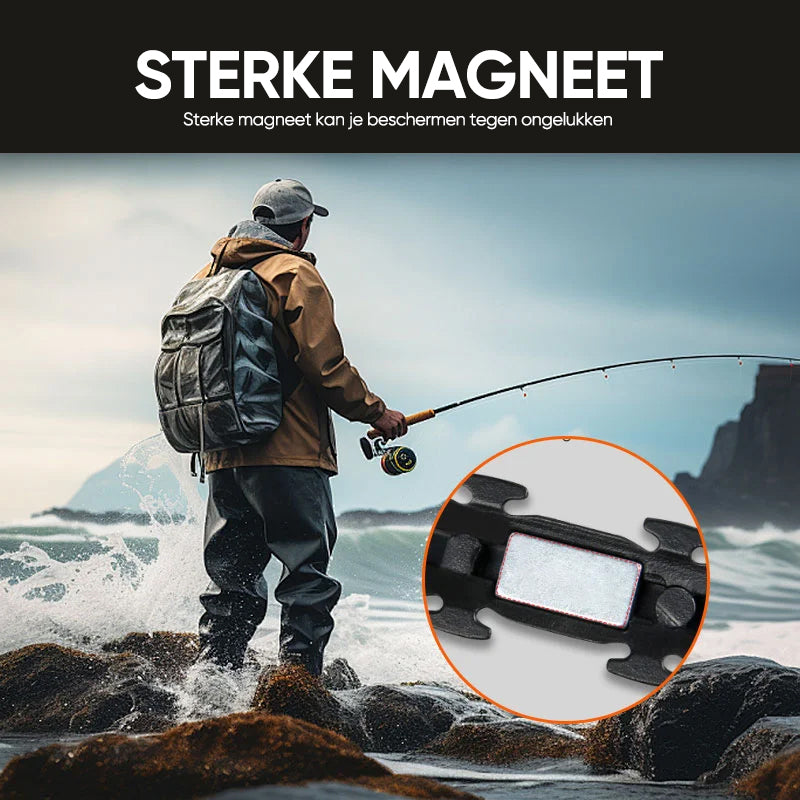 Magnetische Automatische Aashouder