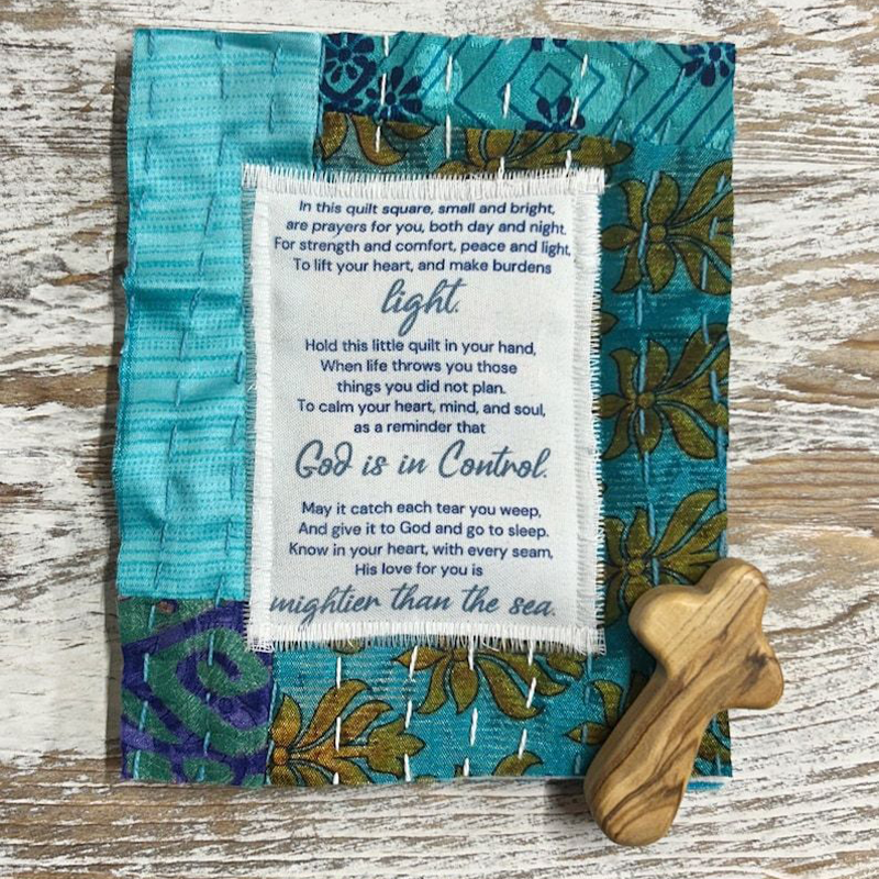 Spirituele gebedsquilt - Hoop, moed en kracht