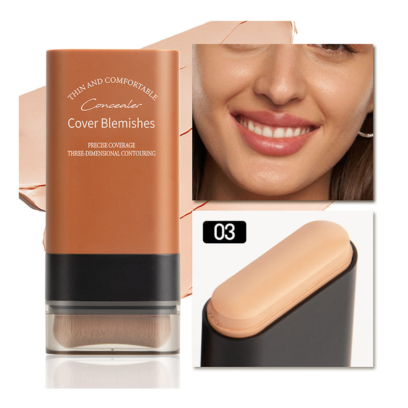 Eraser foundation stick met kwast