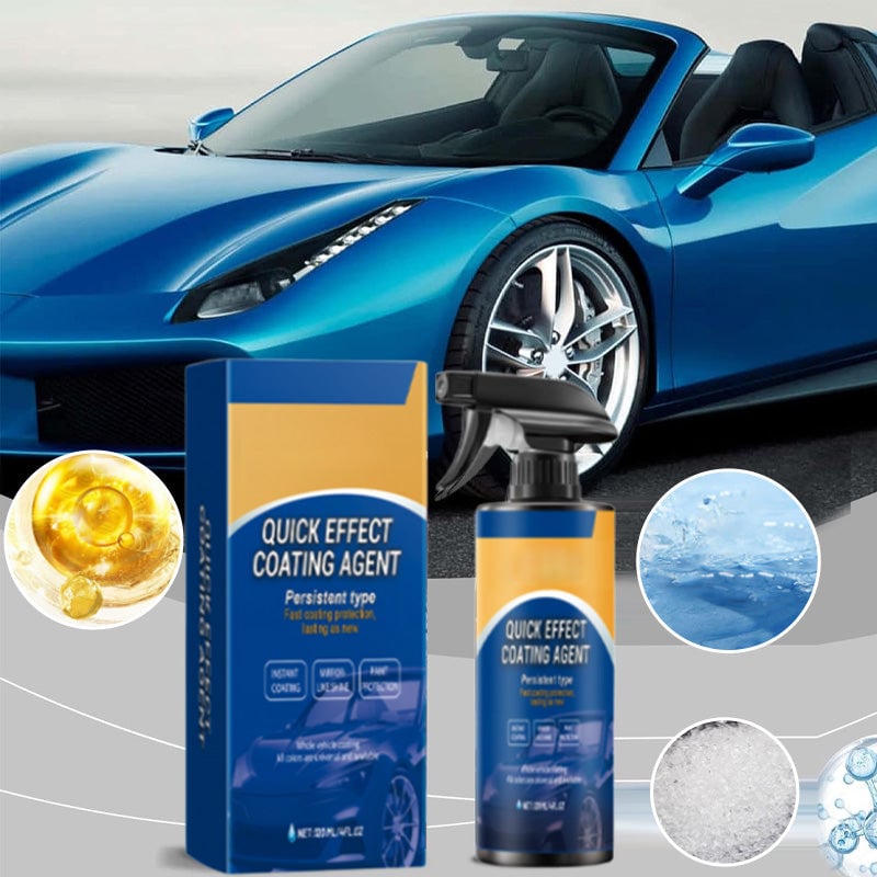 Autocoatingspray voor glans en bescherming