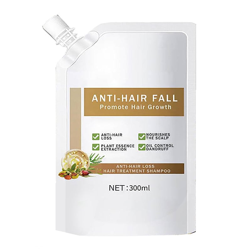 Anti-haaruitval shampoo tegen haaruitval