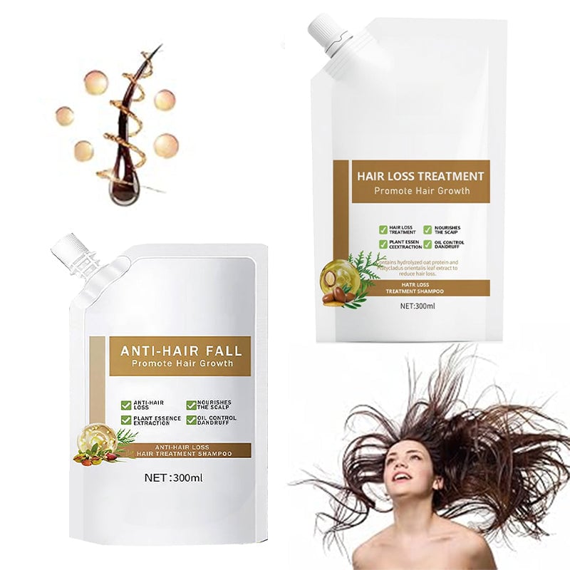 Anti-haaruitval shampoo tegen haaruitval