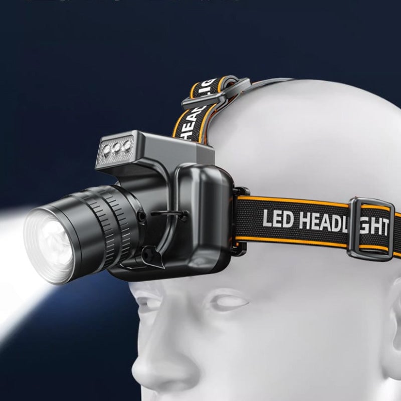 Krachtige koplamp met ultralange levensduur