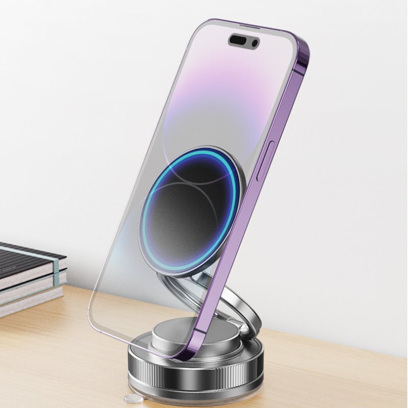 360° verstelbare vacuüm magnetische telefoonhouder