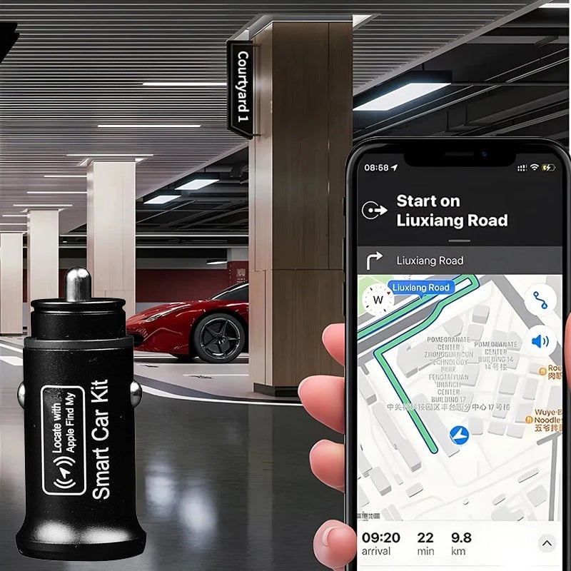 Autolader GPS-locator-tracker