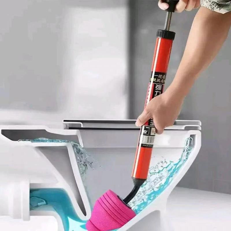 Hoge druk toiletontstopper